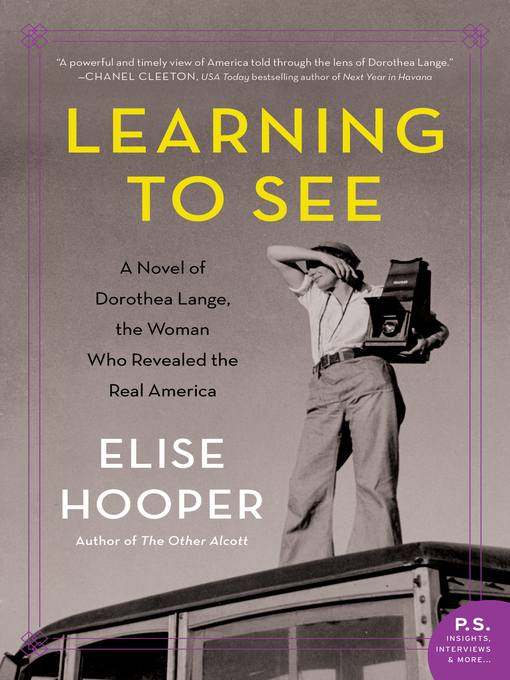 Title details for Learning to See by Elise Hooper - Wait list